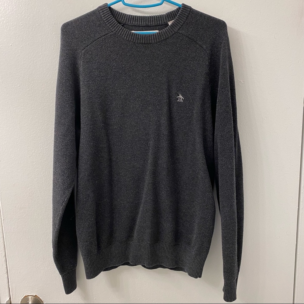 Men’s Crew Neck Sweater from Original Penguin
